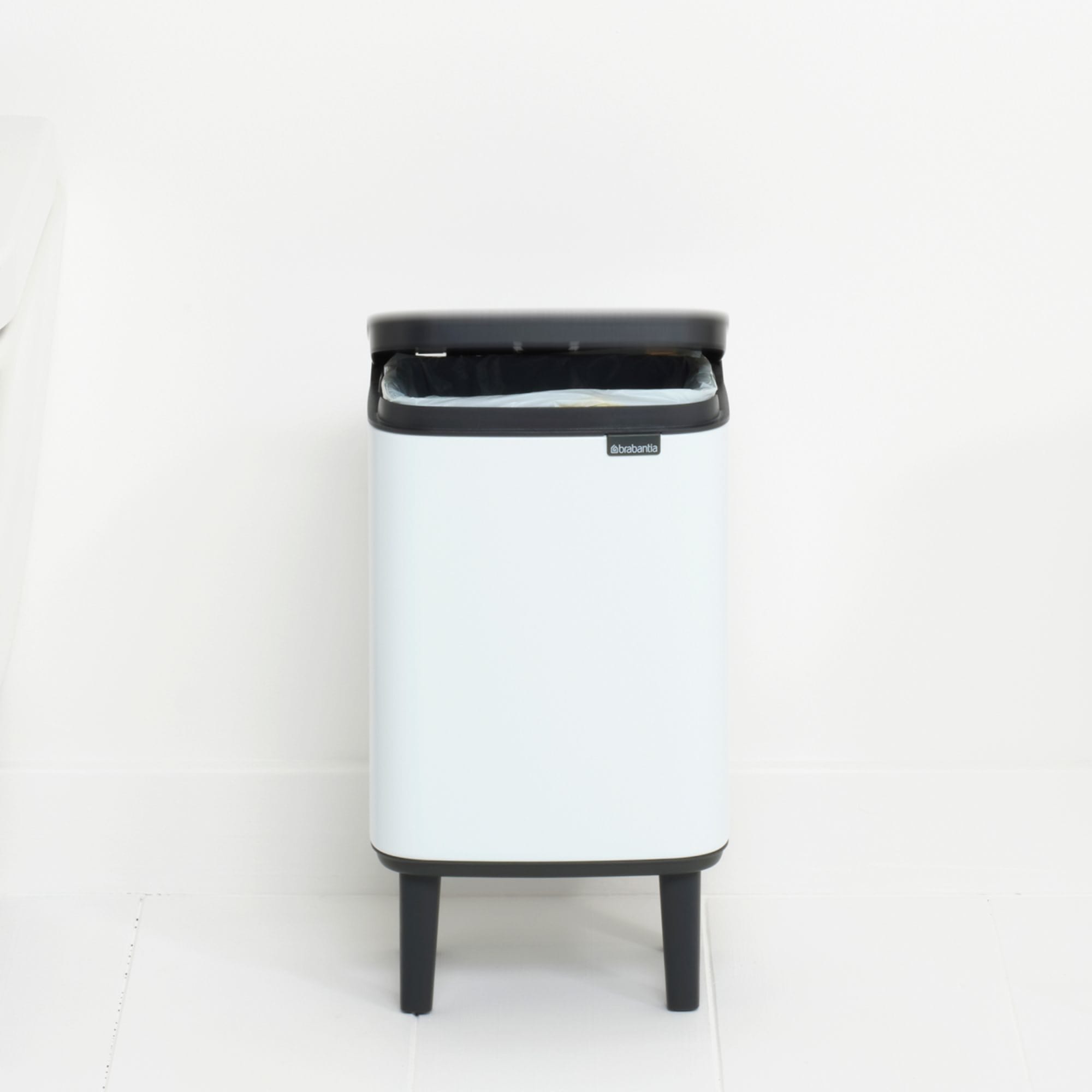 Brabantia Bo Hi Waste Bin 4L White | Kitchen Warehouse